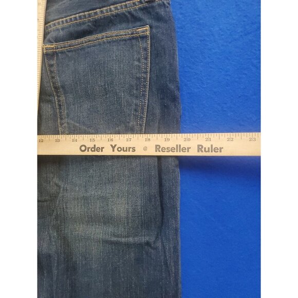Gap Factory Lim Coupe Etroite NEW Denim Jeans Pants Men's Size 32 X 30 - Picture 10 of 16
